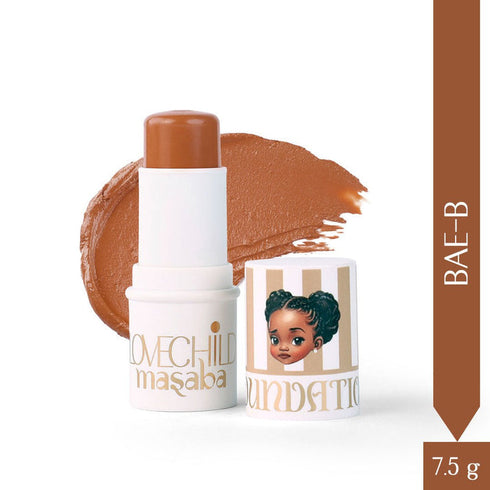 LoveChild Bae|B | Mini Masaba Foundation Makeup Stick Deep