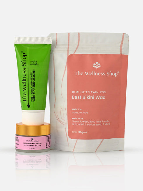 The wellness shop BIKINI WAX ESSENTIALS KIT