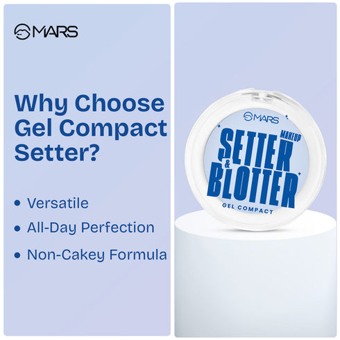Mars Makeup Setter & Blotter | Gel Compact