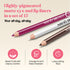 Colors Queen Vivid Matte Lip & Eye Pencil – 12 Smooth Shades Set
