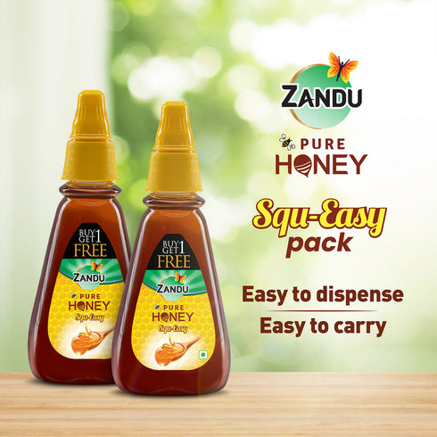 Zandu Pure Honey Squ|Easy
