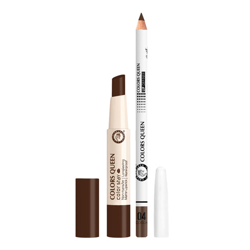 Colors Queen Long-Lasting Lipstick & Lip Definer Combo