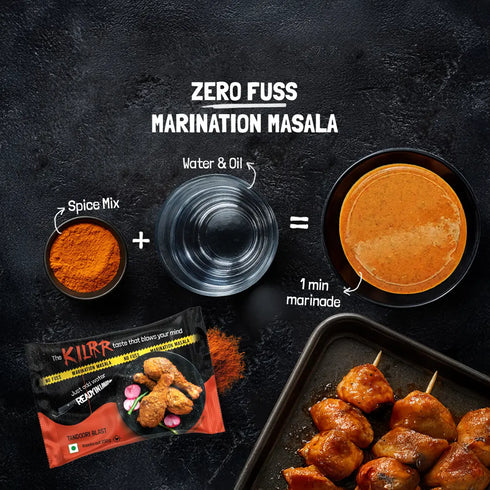 KILRR Tandoori Blast