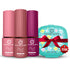 Colors Queen Nail Paint Set of 3 – Free Remover Pads