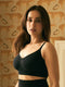 UNDERNEAT All Day Push Up Bra - Lightly Padded Full Coverage Wireless Bra with Adjustable Straps - Beige