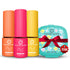 Colors Queen Nail Paint Set of 3 – Free Remover Pads