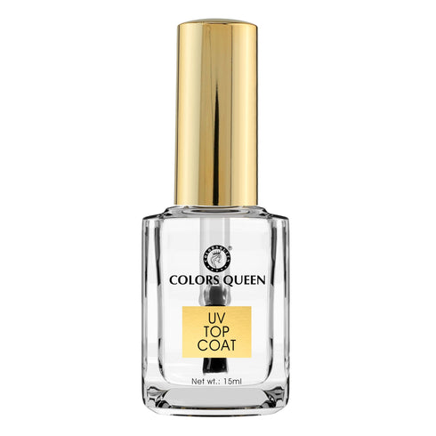 Colors Queen Nail Care (UV Top Coat) | 15 ML