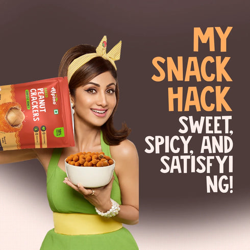 Alpino Peanut Crackers Chipotle Honey