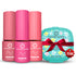 Colors Queen Nail Paint Set of 3 – Free Remover Pads