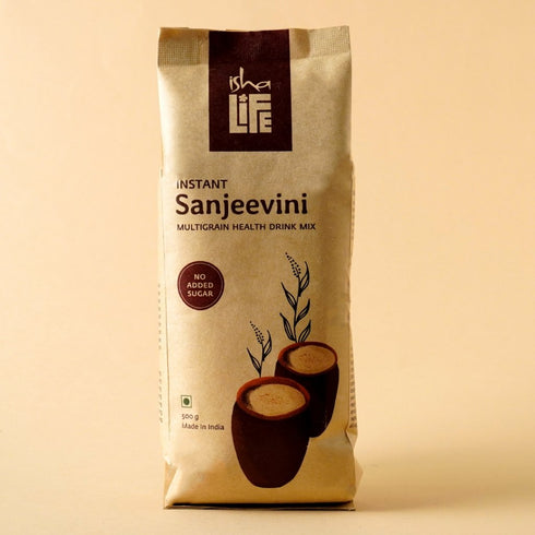 Isha Life Instant Sanjeevini Multigrain Health Drink| 500g