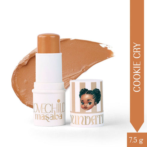 LoveChild Cookie Cry | Mini Masaba Foundation Makeup Stick Medium