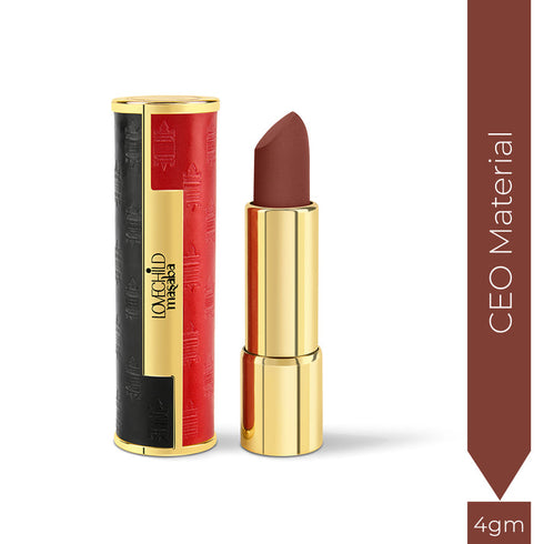 LoveChild CEO Material | Brown | The Boss Statement Matte Lipstick