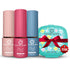 Colors Queen Nail Paint Set of 3 – Free Remover Pads