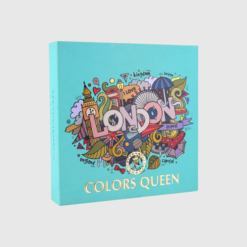 Colors Queen Country Obsession Eyes & Face Palette | 21.5 Gram