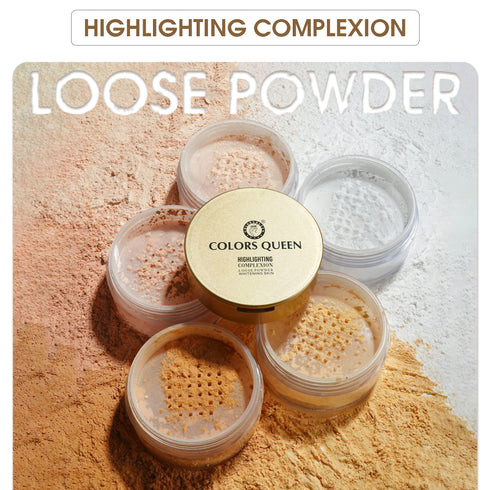 Colors Queen Highlighting Complexion Loose Powder | 8 Gram