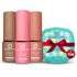Colors Queen Nail Paint Set of 3 – Free Remover Pads