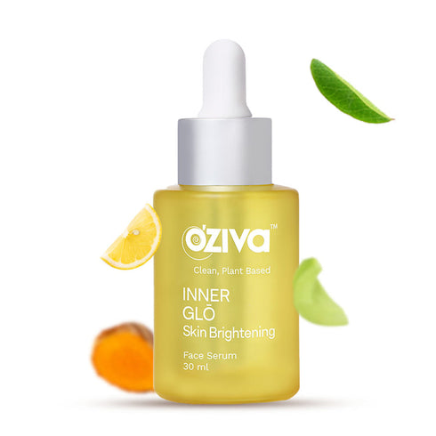 OZiva Plant Based Inner Glo Skin Brightening Face Serum