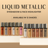 Colors Queen Liquid Metallic Eyeshadow & Face Highlighter