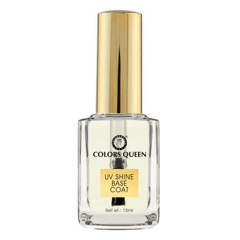 Colors Queen Nail Care (UV Shine Base Coat) | 15 ML