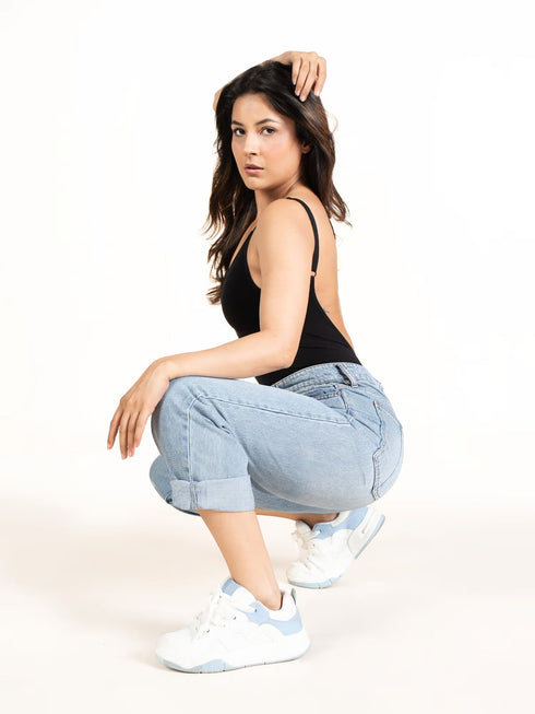 UNDERNEAT Backless Butt Lifting Bodysuit - Beige