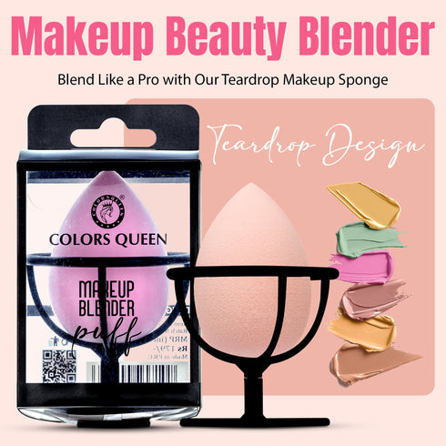 Colors Queen Makeup Beauty Blender