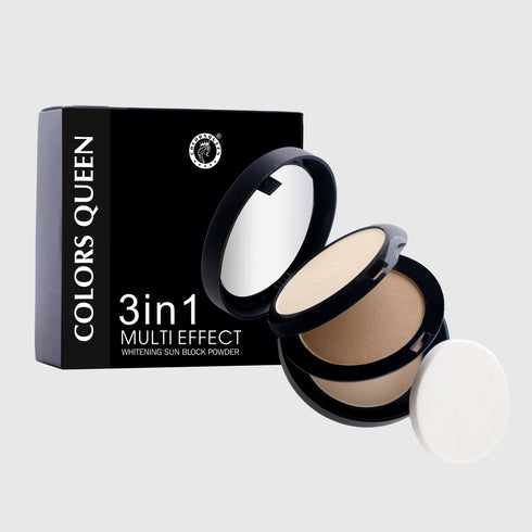 Colors Queen Multi Effect Sun Block Compact | 30 Gram