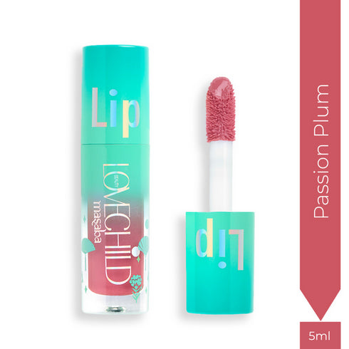 LoveChild Passion Plum | Lip Gelato Tinted Lip Oil Peachy Orange