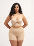 UNDERNEAT Hip Dip Shapewear Shorts - Black
