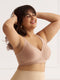 UNDERNEAT Everyday T-shirt Jelly Bra - Black