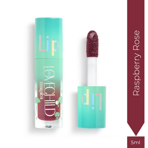 LoveChild Raspberry Rose| Lip Gelato Tinted Lip Oil Pink