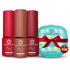 Colors Queen Nail Paint Set of 3 – Free Remover Pads