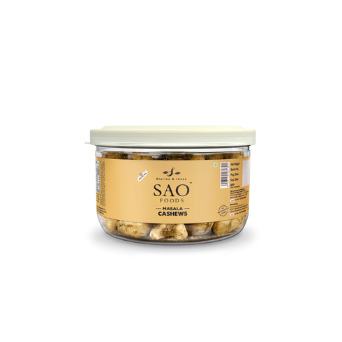 SAO Foods Masala Roasted Cashews