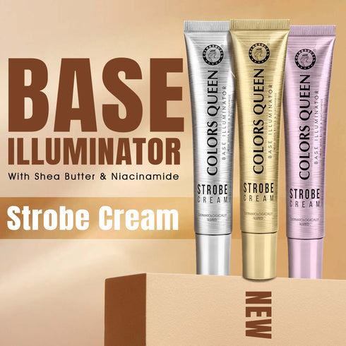 Colors Queen Colors Queen Base Illuminator Strobe Cream..