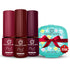 Colors Queen Nail Paint Set of 3 – Free Remover Pads