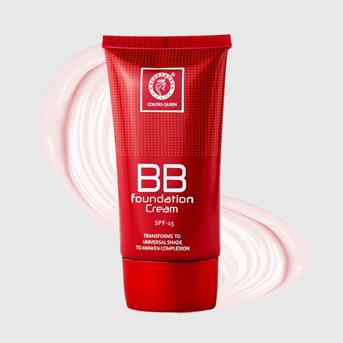 Colors Queen BB Matte Foundation Cream With SPF-15 | 30 Gram