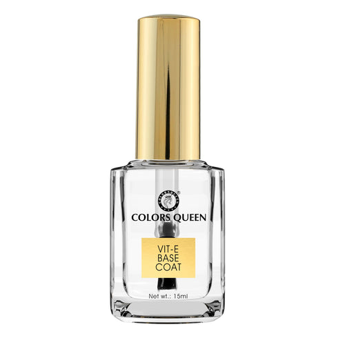Colors Queen Nail Care (Vitamin E Base Coat) | 15 ML