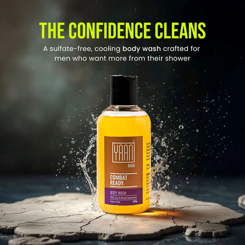 Yaan Man Combat Ready Body Wash