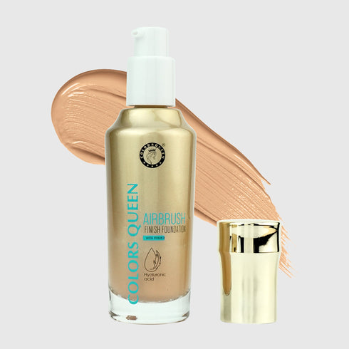 Colors Queen Airbrush Finish Foundation | 55 ML