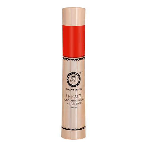 Colors Queen Liquid Matte Lipstick with Long-Stay Vibrant Finish