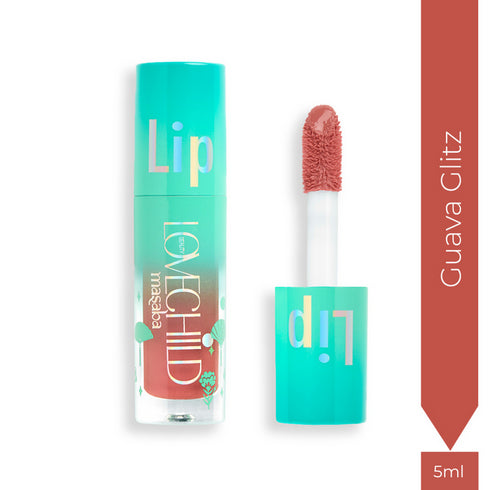 LoveChild Guava Glitz | Lip Gelato Tinted Lip Oil Nude
