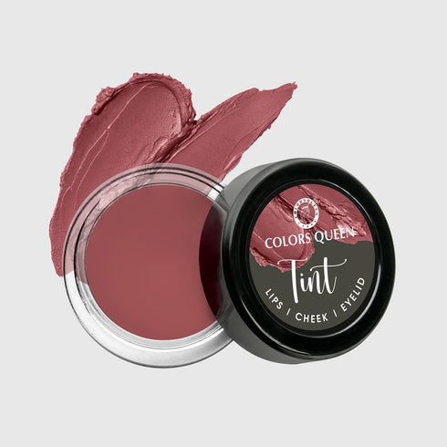 Colors Queen Lip, Cheek & Eyelid Tint (All-in-One) with Vitamin-E