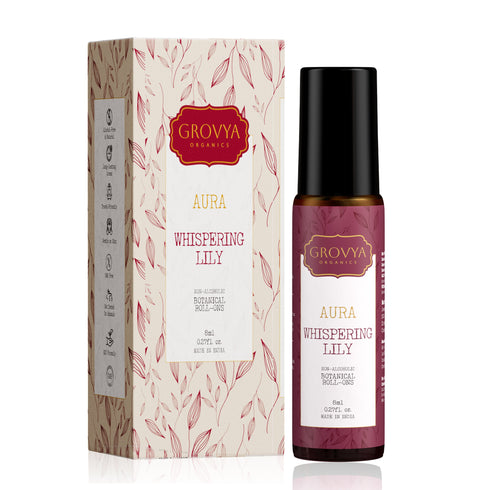 Jeena Sikho Grovya Organics Aura Whispering Lily Roll On
