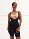 UNDERNEAT Open Bust Butt Lifting Bodysuit - Black