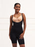 UNDERNEAT Open Bust Butt Lifting Bodysuit - Black