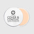 Colors Queen Cover And Conceal Cream Foundation | 25 Gram