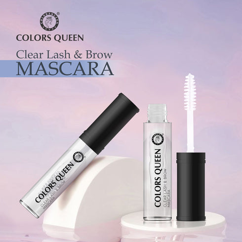 Colors Queen Clear Lash & Brow Mascara | 7 ML