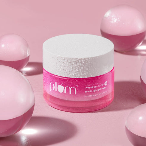 Plum Bulgarian Rose and 1% Hyaluronic Acid Cream