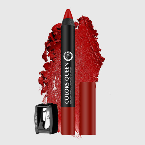 Colors Queen Matte Lip Crayon – 27 Bold Shades
