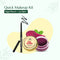 Organicnetra Quick Makeup - Kit Kajal Pencil + Lip Balm
