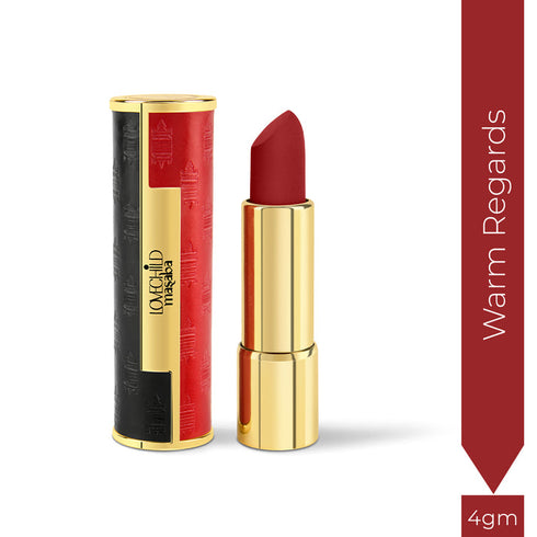 LoveChild Warm Regards | The Boss Statement Matte Lipstick